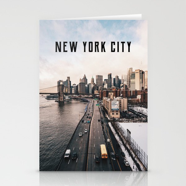 New York City Views Stationery Cards