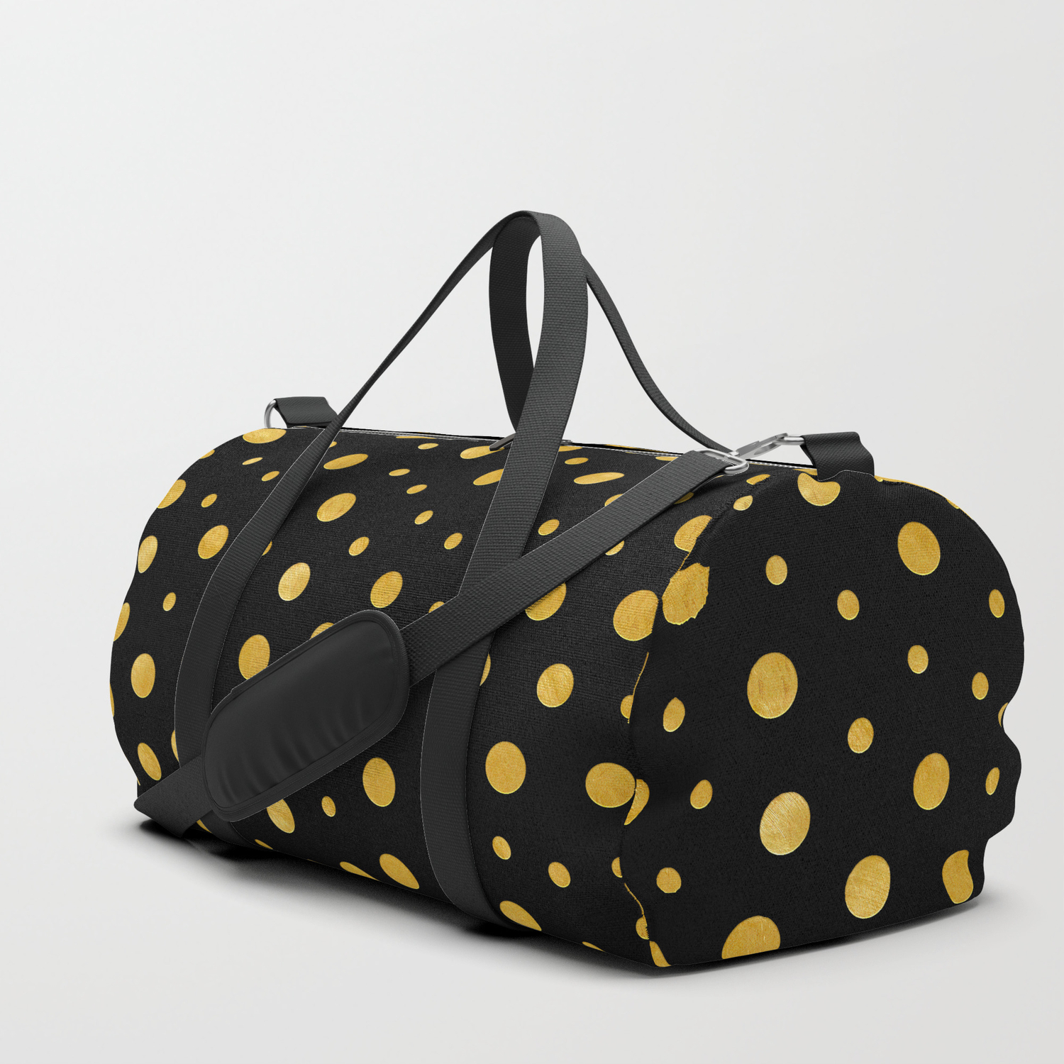 elegant duffle bag
