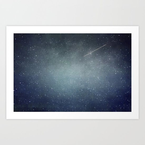 Wish Upon A Star Art Print