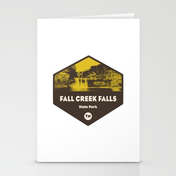 Fall Creek Falls State Park, Tennessee Stationery Cards