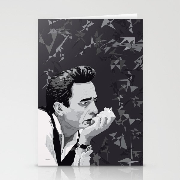 Johnny Cash Stationery Cards