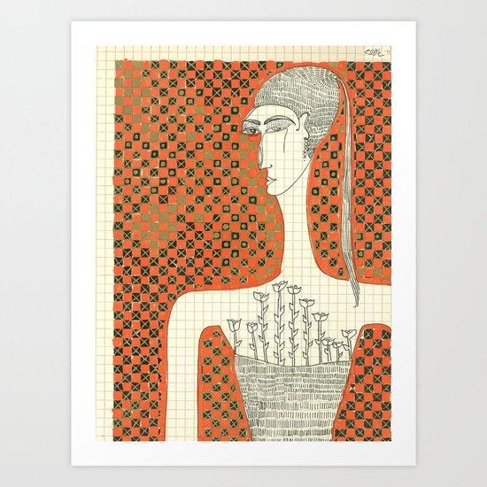 Rose Art Print