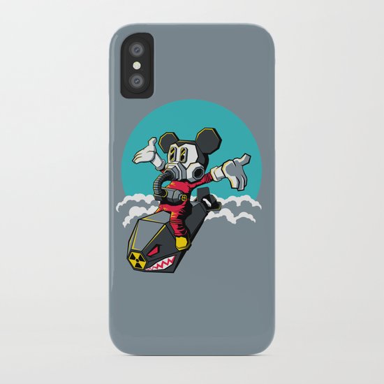 Dr. Strangemouse iPhone Case