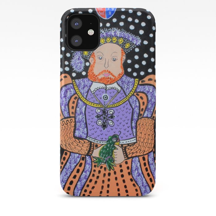 King Henry VIII iphone 11 case King Henry VIII iphone 11 case