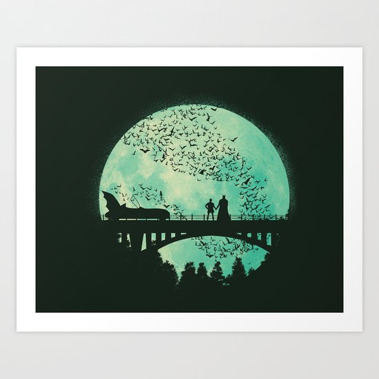That's Amore Art Print