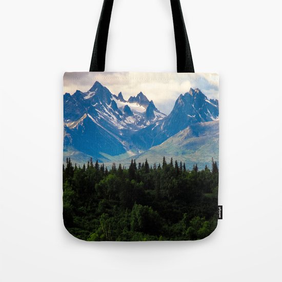 Wanderlust Awaits Tote Bag
