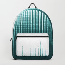 Azure Noise waves Backpack