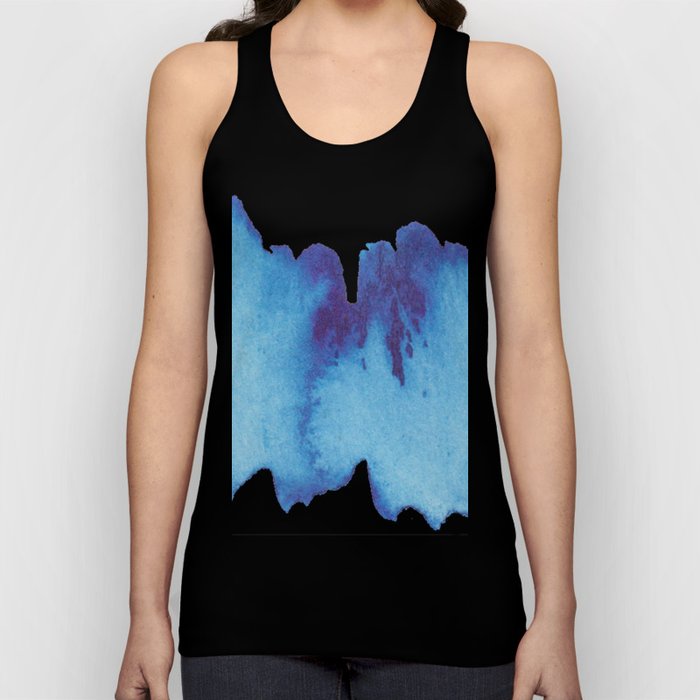 Blue Wave Tank Top