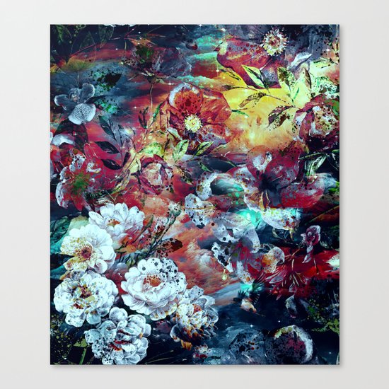 RPE SEAMLESS FLORAL VII Canvas Print