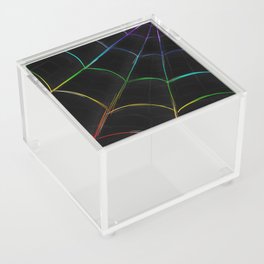 Rainbow Web Acrylic Box