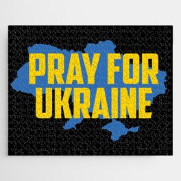 Pray For Ukraine Jigsaw Puzzle