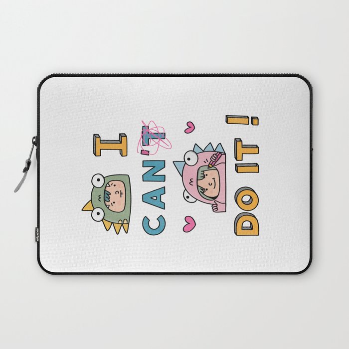 I CAN DO IT! Laptop Sleeve