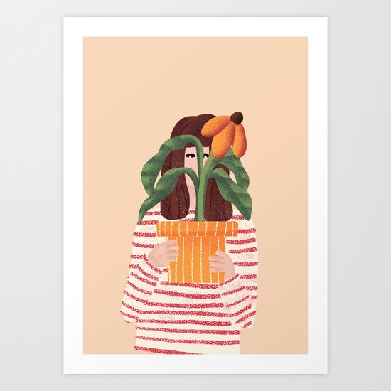 The Gift Art Print