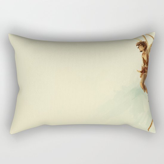 pirate leo Rectangular Pillow