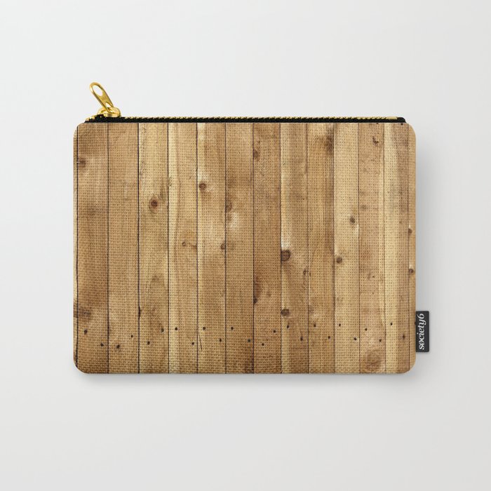 Wood 2 Carry-All Pouch