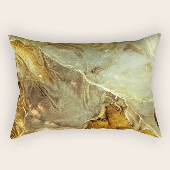 Marble Rectangular Pillow