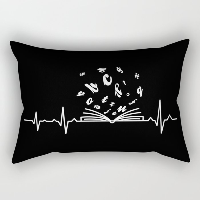 Reading Is Life Rectangular Pillow