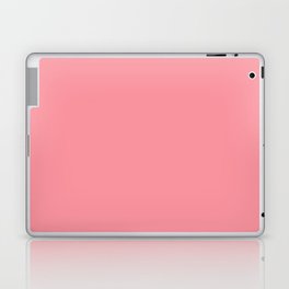 Geranium Pink Laptop Skin