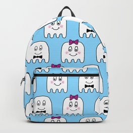 Cute Ghost Couple Backpack