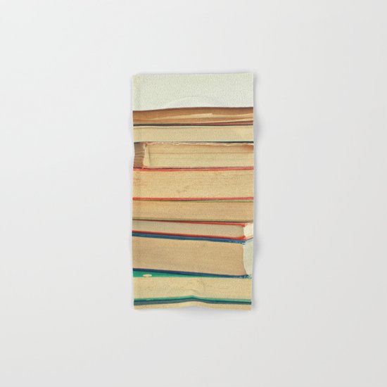 Stack of Books Hand & Bath Towel