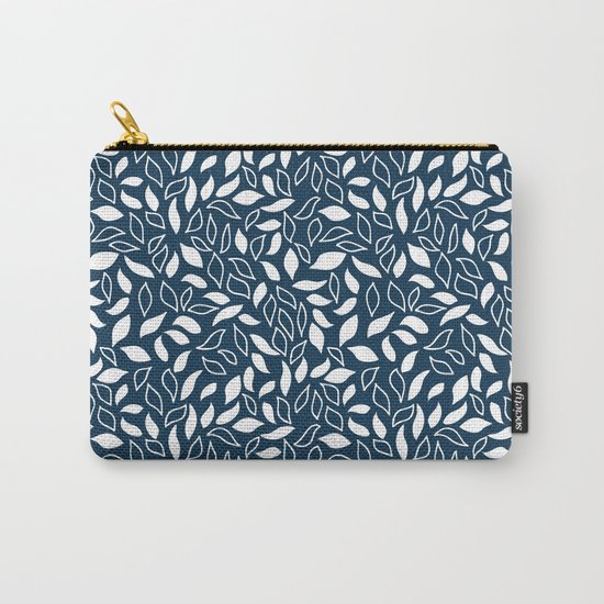 Wilderness Leaves Carry-All Pouch