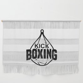 Boxing kickboxing fight Wall Hanging