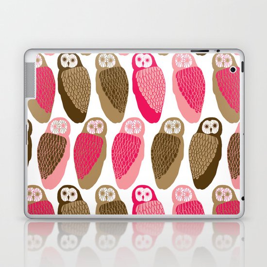 Owls Laptop & iPad Skin