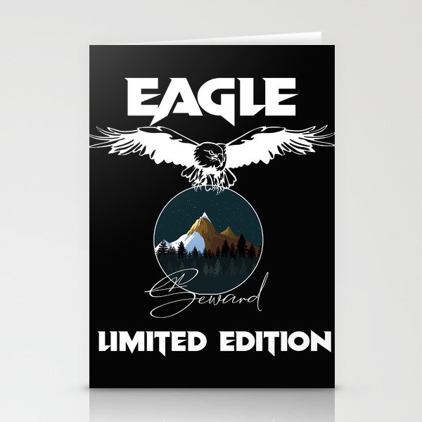 Eagle Limited Edition Seward Retro Vintage Stationery Cards