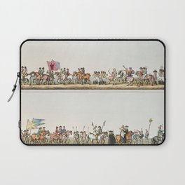 19th century in Yorkshire life Laptop Sleeve