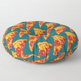 Pizza Pattern Floor Pillow