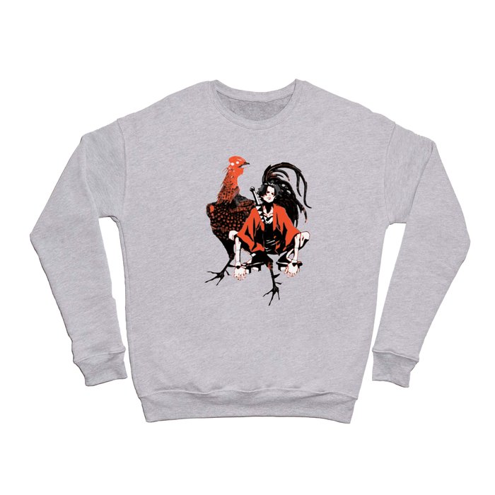 samurai champloo Crewneck Sweatshirt