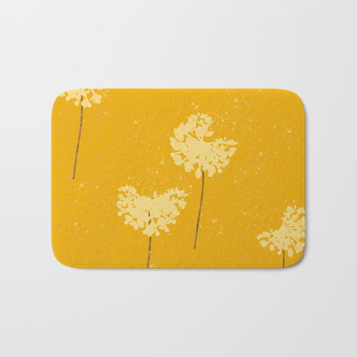 Dandelion Breezes Bath Mat