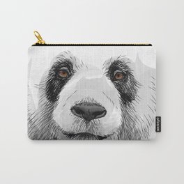 Sketch Panda Carry-All Pouch