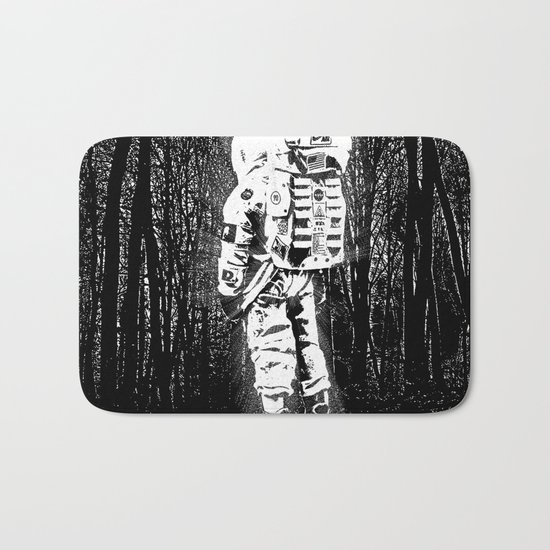 Astronaut Bath Mat