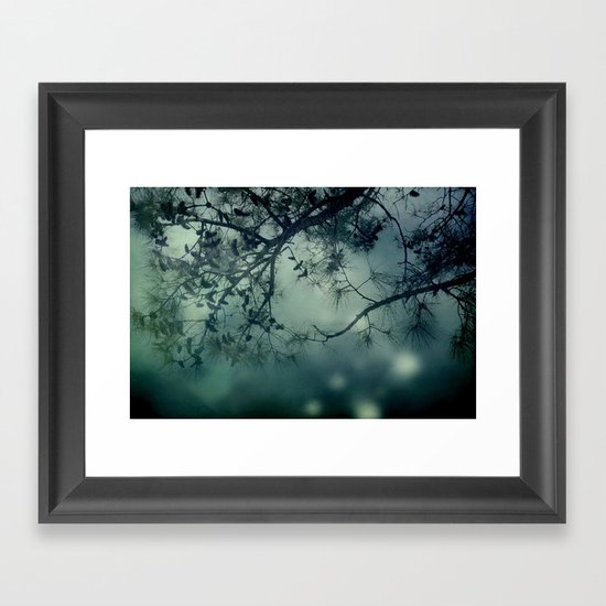 The Enchanted Forest Framed Art Print