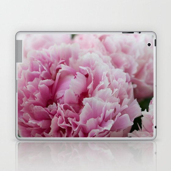 Peony Power Laptop & iPad Skin