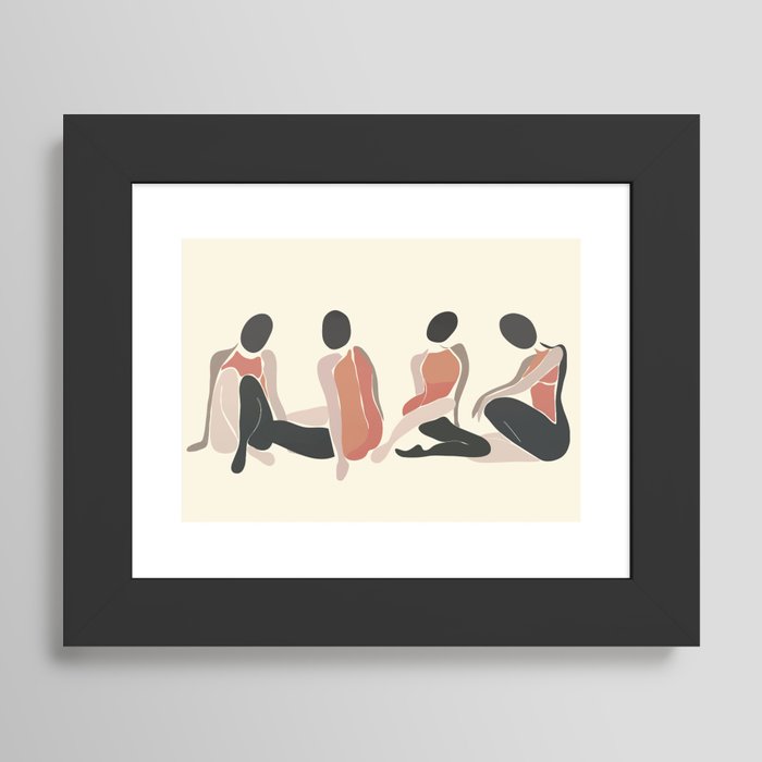 Framed Art Print