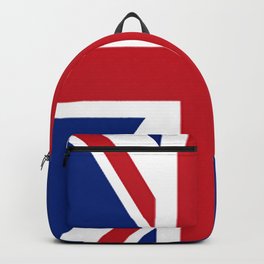UNION JACK pure & simple PORTRAIT Backpack | Union, Flags, Graphicdesign, Brit, Great, Armed, Gb, Blighty, English, England 