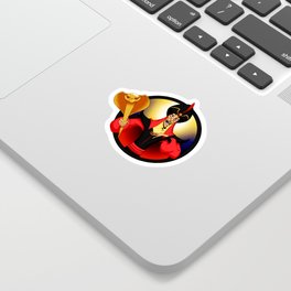 Aladin Sticker