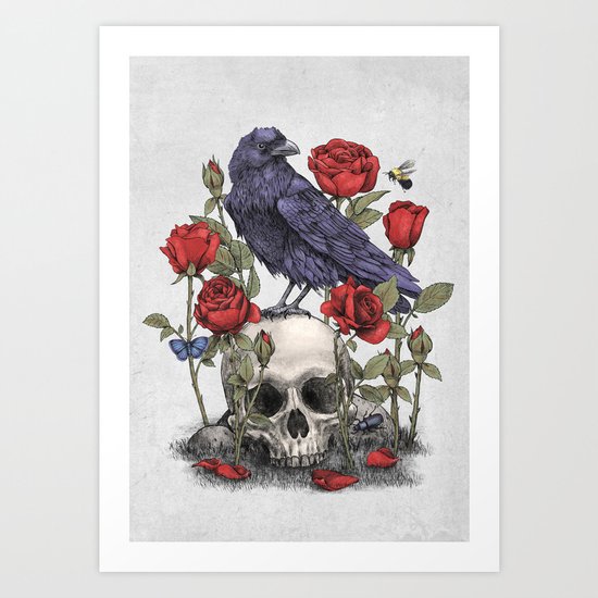 Memento Mori Art Print