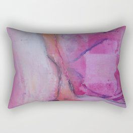 Pink Love Rectangular Pillow