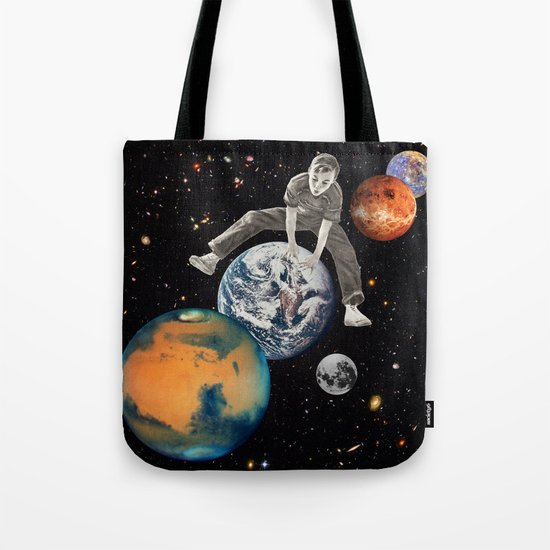 Star Hopper Tote Bag