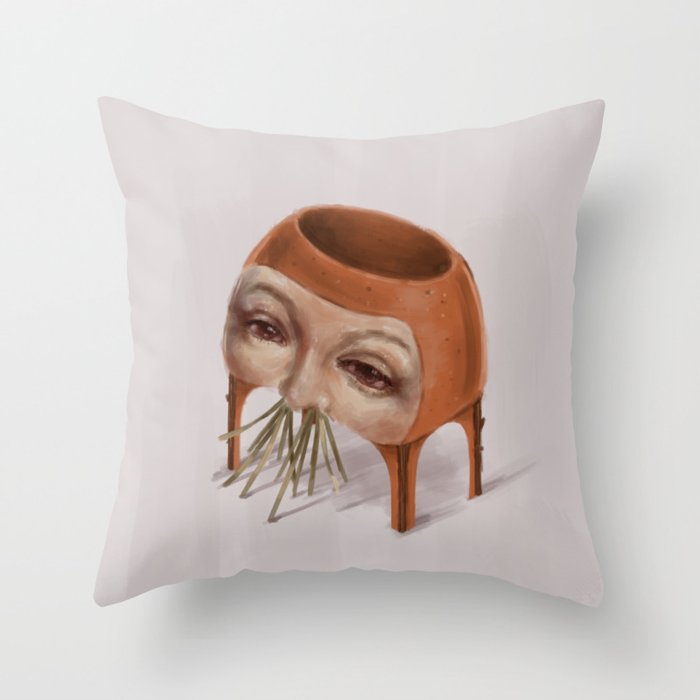 Quirky throw pillows cheap