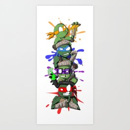 ninja turtle blocks
