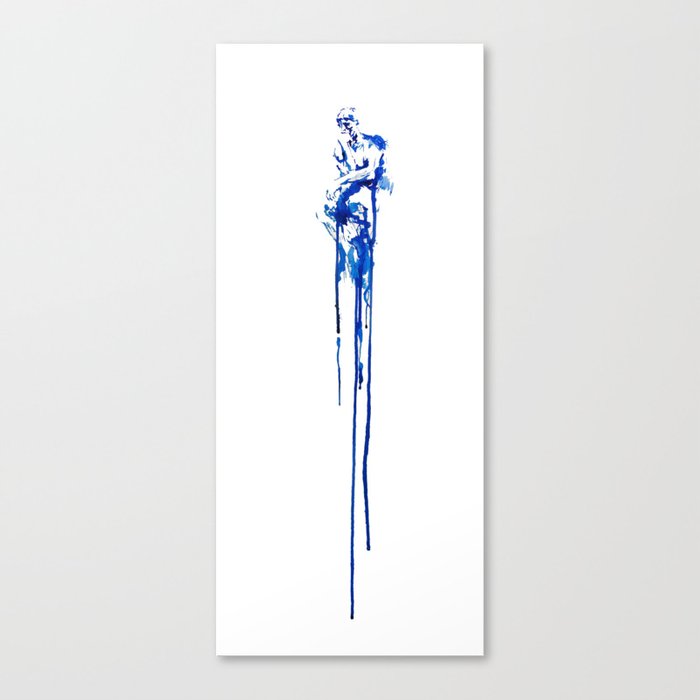 This One Fleeting Thought Canvas Print