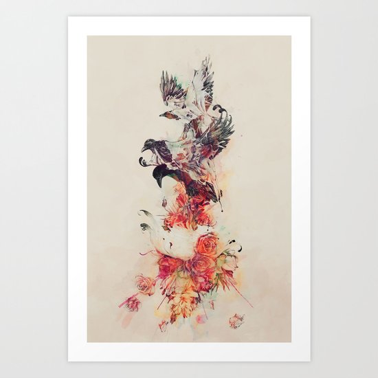 The Feast Art Print