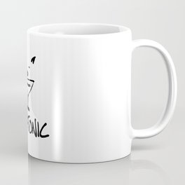 Catatonic - Funny Cat Meme Coffee Mug