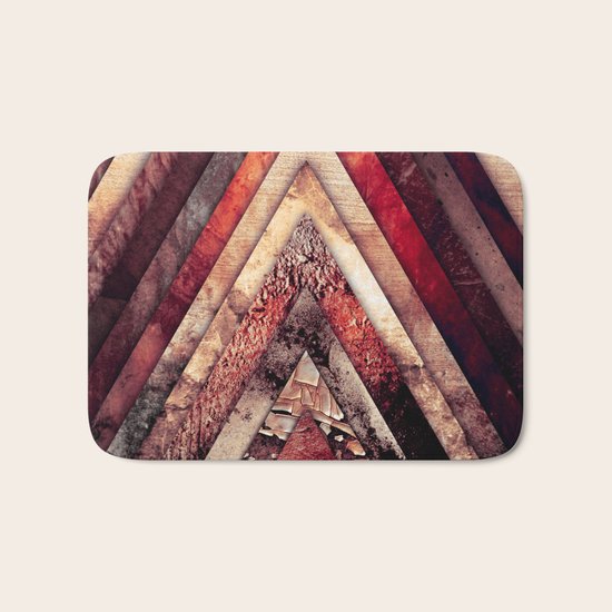 Shapes I Bath Mat