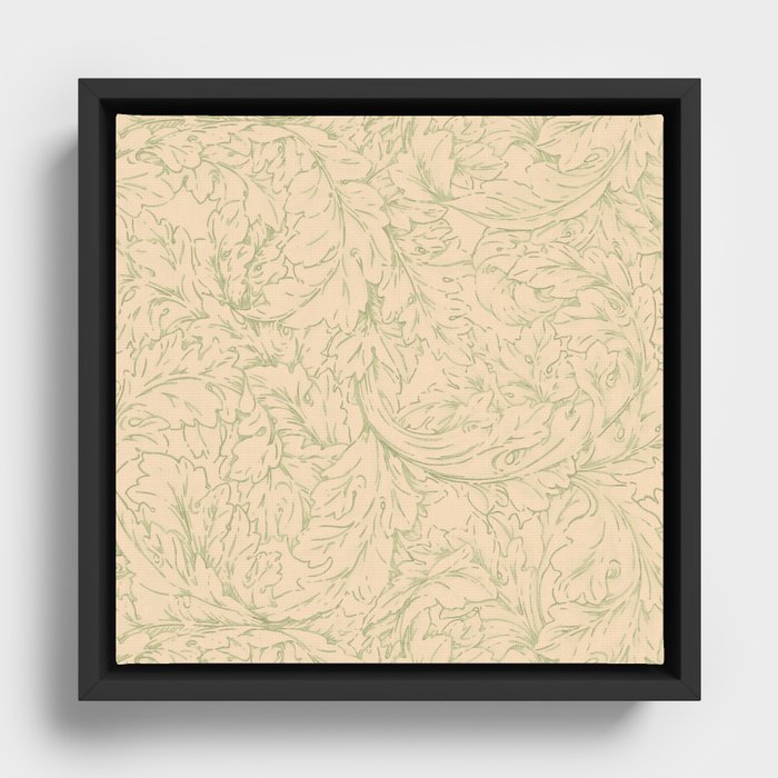 Framed Canvas