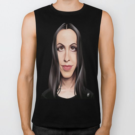 Celebrity Sunday ~ Alanis Morissette Biker Tank